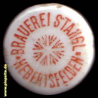 BŸügelverschluss aus: Brauerei Stangl, Hebertsfelden, Deutschland