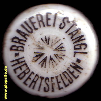 Bügelverschluss aus: Brauerei Stangl, Hebertsfelden, Deutschland