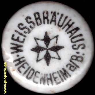 Bügelverschluss aus: Weißbräuhaus, Heidenheim / Brenz, Deutschland