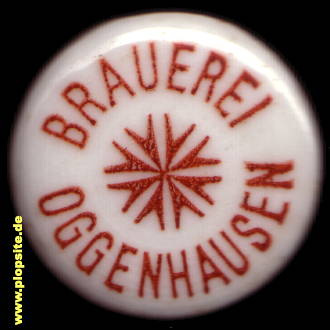 BŸügelverschluss aus: Brauerei Majer, Oggenhausen, Heidenheim / Brenz, Deutschland