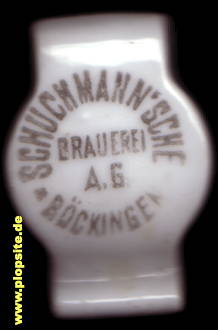 BŸügelverschluss aus: Schuchmann’sche Brauerei, Heilbronn, Deutschland