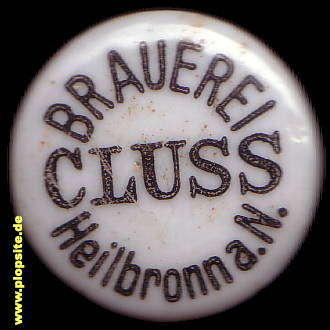 Bügelverschluss aus: Brauerei Cluss, Heilbronn, Deutschland