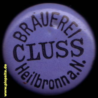 Bügelverschluss aus: Brauerei Cluss  , Heilbronn, Deutschland