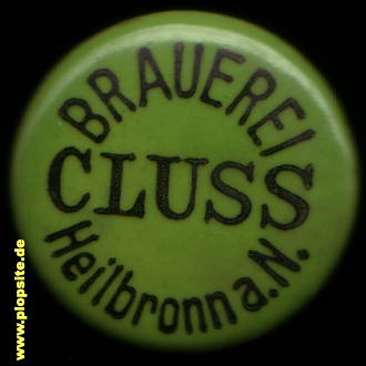 Bügelverschluss aus: Brauerei Cluss  , Heilbronn, Deutschland