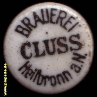 Bügelverschluss aus: Brauerei Cluss  , Heilbronn, Deutschland