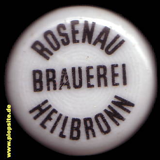 Bügelverschluss aus: Rosenau Brauerei, Heilbronn, Deutschland