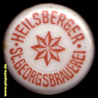 Bügelverschluss aus: St. Georgsbrauerei GmbH, Heilsberg, Lidzbark Warmiński, Polen