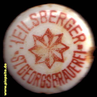 Bügelverschluss aus: St. Georgsbrauerei GmbH, Heilsberg, Lidzbark Warmiński, Polen