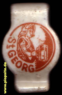 Bügelverschluss aus: St. Georgsbrauerei GmbH, Heilsberg, Lidzbark Warmiński, Polen