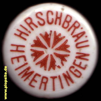 Obraz porcelany z: Hirschbräu, Heimertingen, Niemcy