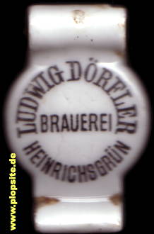 BŸügelverschluss aus: Brauerei Dörfler, Heinrichsgrün, Jindřichovice, Tschechien