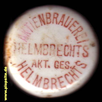 Bügelverschluss aus: Aktienbrauerei, Helmbrechts, Deutschland