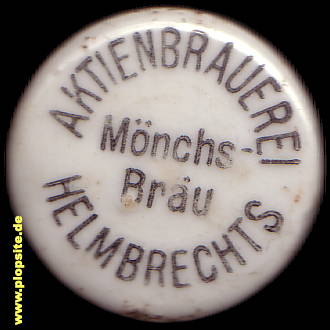 Bügelverschluss aus: Aktienbrauerei Mönchs Bräu, Helmbrechts, Deutschland
