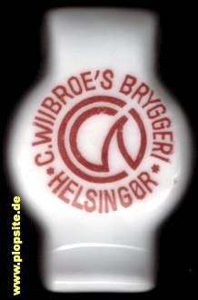 BŸügelverschluss aus: C. Wiibrœ's Bryggeri A/S, Helsingør, Helsingör, Dänemark