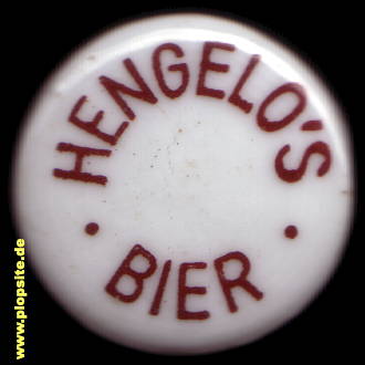 Bügelverschluss aus: Brouwerij, Hengelo, Hengel, Niederlande