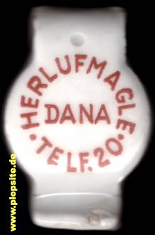Bügelverschluss aus: Herlufmagle, Dana Telf. 20 ,  DK, unbekannt, Dänemark