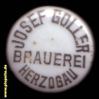 BŸügelverschluss aus: Freiherr von Voithenberg'sche Schloßbrauerei Goller, Herzogau, Waldmünchen, Deutschland