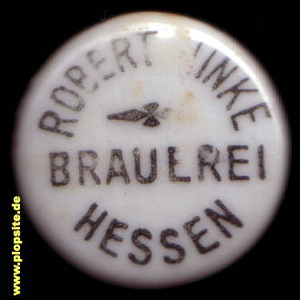 Bügelverschluss aus: Brauerei Robert Hinke, Hessen, Osterwieck-Hessen, Deutschland