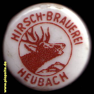 BŸügelverschluss aus: Hirsch Brauerei, Heubach, Deutschland