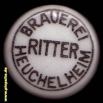 BŸügelverschluss aus: Brauerei Ritter, Schlüsselfeld - Heuchelheim, Deutschland