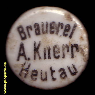 BŸügelverschluss aus: Brauerei Knerr, Heutau, Deutschland