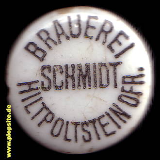 Obraz porcelany z: Brauerei Schmidt, Hiltpoltstein, Niemcy