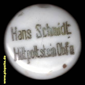Bügelverschluss aus: Brauerei zum Goldenen Ross, Hans Schmidt, Hiltpoltstein, Deutschland