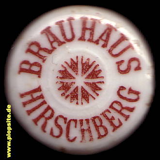 Bügelverschluss aus: Brauhaus (Schlesische Aktien-Gesellschaft für Bierbrauerei & Malzfabrikation), Hirschberg, Jelenia Góra, Polen