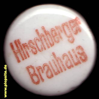 Bügelverschluss aus: Brauhaus (Schlesische Aktien-Gesellschaft für Bierbrauerei & Malzfabrikation), Hirschberg, Jelenia Góra, Polen