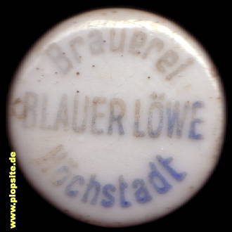 Bügelverschluss aus: Brauerei Blauer Löwe, Höchstadt / Aisch, Deutschland