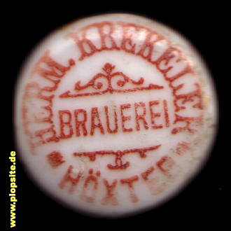 BŸügelverschluss aus: Brauerei Hermann Krekeler, Höxter, Deutschland