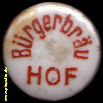 Bügelverschluss aus: Bürgerbräu, Hof / Saale, Deutschland