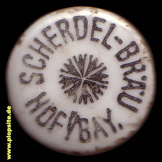 Bügelverschluss aus: Scherdel Bräu, Hof / Saale, Deutschland