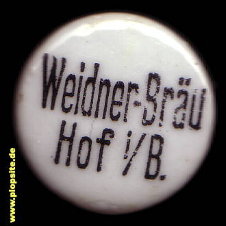 Bügelverschluss aus: Weidner Bräu, Hof / Saale, Deutschland