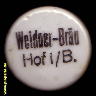 Bügelverschluss aus: Weidner Bräu, Hof / Saale, Deutschland