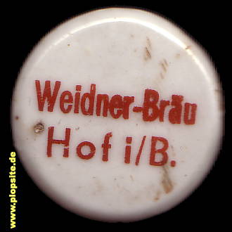 Bügelverschluss aus: Weidner Bräu, Hof / Saale, Deutschland