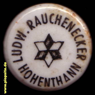 Bügelverschluss aus: Schloßbrauerei Ludwig Rauchenecker, Hohenthann, Deutschland