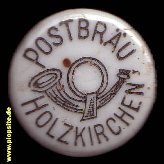 Bügelverschluss aus: Postbräu, Holzkirchen, Deutschland