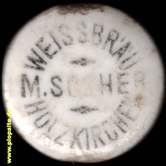 Bügelverschluss aus: Weizenbierbrauerei Max Socher, Holzkirchen, Deutschland