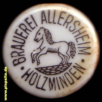 Bügelverschluss aus: Brauerei Allersheim, Holzminden - Allersheim, Deutschland