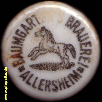 Bügelverschluss aus: Baumgarten's Brauerei, Holzminden - Allersheim, Deutschland