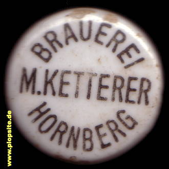 BŸügelverschluss aus: Brauerei M. Ketterer, Hornberg, Deutschland