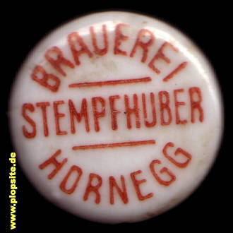 Bügelverschluss aus: Brauerei Stempfhuber  , Hornegg, Elsendorf, Deutschland