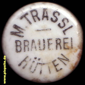 Bügelverschluss aus: Brauerei Trassl, Oberwarmensteinach, Warmensteinach, Deutschland