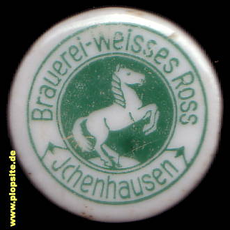 BŸügelverschluss aus: Brauerei Weißes Ross, Ichenhausen, Deutschland