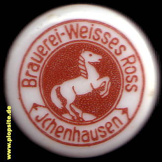 Bügelverschluss aus: Brauerei Weißes Ross, Ichenhausen, Deutschland