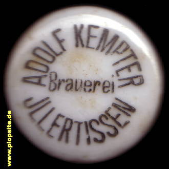 Bügelverschluss aus: Brauerei Kempter, Illertissen, Deutschland