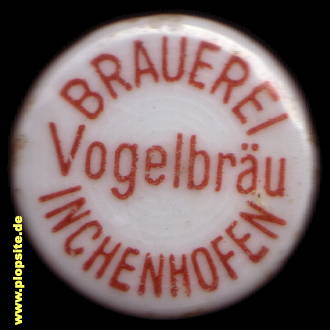 Bügelverschluss aus: Brauerei Vogelbräu  , Inchenhofen, Deutschland