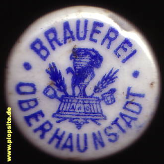 BŸügelverschluss aus: Brauerei, Ingolstadt - Oberhaunstadt, Deutschland