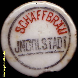 Bügelverschluss aus: Schäffbräu, Ingolstadt, Deutschland